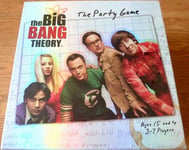 Big Bang Theory The Party Game Brand New Sealed