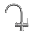 Fohen Furnas Polished Chrome 3-in-1 Instant Boiling Water Tap