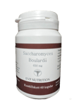 Saccharomyces Boulardii, 60 kapslar