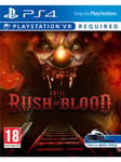Until Dawn: Rush of Blood - Sony PlayStation 4 - Virtuaalitodellisuus