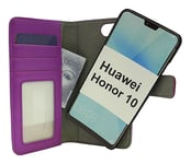 Skimblocker Magnet Fodral Huawei Honor 10 (Lila)
