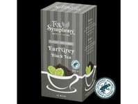 Te Tea Symphony Earl Grey Black Tea 20 Breve Rainforest Alliance,6 Pk X 20 Stk/Krt