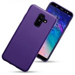 Mobilskal Samsung Galaxy A6 PLUS 2018 Matte Purple