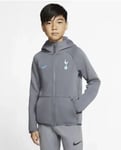 BOYS NIKE TOTTENHAM HOTSPUR TECH FLEECE HOODIE SIZE S (8-10 YRS) (BV0492 030)