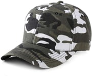 Baseball cap Summer men's camouflage baseball cap outdoor jungle mountaineering cap classic cap female sun hat camouflage 1