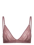 Calvin Klein Unlined Triangle Rosa