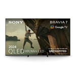 Sony Bravia 7 K75XR70PU 75" 4K QLED (Mini LED) TV
