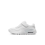 Nike Garçon Nike Air Max Systm Sneaker, White White Pure Platinum, 38 EU