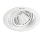 Philips 59555/31/E3 - Himmennettävä LED upotettava valo POMERON 1xLED/5W/230V