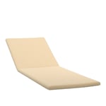 Fritz Hansen - Pelagus Sunbed Cushion - Dynor och kuddar - Note Design Studio - Gul