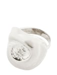 Sea Recycled Ring Silver Pilgrim