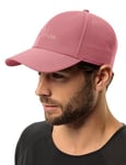 Jack Wolfskin Baseball Cap, Soft Pink, Standard Size