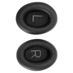 1 Pair Ear Pads for Bo-se QC45 Headphone Ear Cushions Protein Leather Earmuffs