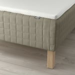 IKEA SKÅRER resårbotten med bäddmadrass 120x200 cm