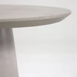 Itai, Udendørs spisebord by LaForma (H: 74 cm. B: 90 cm. L: 90 cm., Natur)