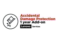 Lenovo Accidental Damage Protection - Skydd Mot Oavsiktliga Skador - 1 År - För Thinkpad P1  P1 (2Nd Gen)  P40 Yoga  P43  P50  P51  P52  P53  P70  P71  P72  P73  W54x