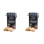 Cartwright & Butler | Great British Strawberry and Clotted Cream Biscuits In Tin (Pack of 2)