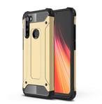 NOKOER Case Protector for Motorola Moto G 5G Plus, Hybrid Armor Cover, TPU + PC Dual Layer Phone Case [Shockproof] [Anti-Fingerprint] [Dust-Proof] Ultra-Thin - Gold