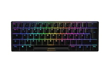 Sharkoon SKILLER SGK50 S4 - tastatur - QWERTZ - tysk - sort