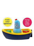 In The Night Garden Iggle Piggle's Light Up Shape Sorting Boat Bath Toy, One Colour