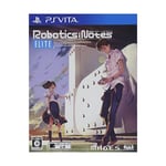PS Vita ROBOTICS NOTES ELITE Free Shipping with Tracking number New from Jap FS
