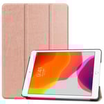 Fodral med ställ till iPad 10,2" - RoseGold