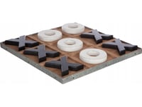 Atmosphera Tic-Tac-Toe-Spel I Trä, 35 X 35 Cm