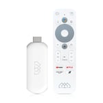 Homatics Stick HD Smart TV Multimedia Streaming 32GB Bluetooth Remote Android 11