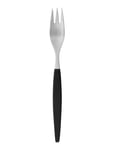Bordgaffel Focus De Luxe 20 Cm Sort/Mat Stål Home Tableware Cutlery Forks Black Gense