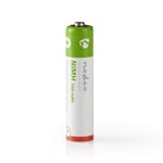 Laddningsbara Ni-MH-batteri AAA | 1.2 V DC | 700 mAh | Förladdad | 4-Blister