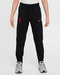 Liverpool FC Tech Fleece Older Kids' (Boys') Nike Football Pants