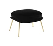 Bat Ottoman Conic Base Brass Semi Matt - Pg F