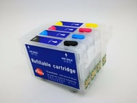 Refillable Ink Cartridge For Epson Stylus Office B40w Bx600fw Bx610fw Non