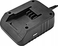 Yato Billaddare | 18V (2A) | För Cigarettuttag (Yt-828503)