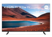 Xiaomi F2 50 inch Smart Fire TV 125 cm (4K Ultra HD, FreeviewPlay, HDR10, Metal frameless, Prime Video, Netflix, Alexa voice control, HDMI 2.1, Bluetooth, USB) 2022