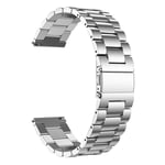 SKALO Länkarmband till Huawei Watch Gt 2 42mm - Silver