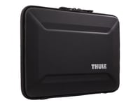 Thule Gauntlet - Fodral För Bärbar Dator - 13" - 14" - Svart - För Apple Macbook Air (13.3 Tum)  Macbook Pro (13.3 Tum, 14.2 Tum)