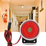 Indoor Ear Piercing Siren Mini Alarm Horn Home Security Syst