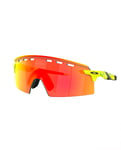 Oakley Encoder Strike Vented Matte Tennisball Yellow Celeste Neuron/Prizm Ruby - 1st. kvar  - Alpingaraget