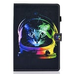 JIan Ying Case for Kindle Paperwhite 1/2/3/4 Gen 6.0" Slim Lightweight Protective Cover Space cat