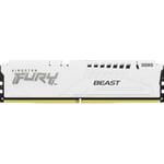 Kingston FURY Beast DDR5 EXPO 6000 MHz CL36 64 Gt -minnesmodulpaket, vit