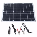 Solar Panel Power Charger Portable Battery