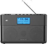 Kenwood CR-ST50DABB DAB+, Bluetooth Radio (Sort)