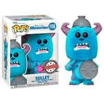 Disney Pixar - Sulley Flocked Special Edition Pop! Vinyl Figure #1156