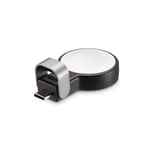 Charger Wireless for Apple Watch USB-C Black