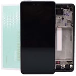 AMOLED Touch Screen For Samsung Galaxy A52 A525 Replacement Glass Display Black