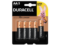 Batteries Duracell Aa 5 Pce