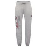 Geographical Norway mapote Men Pantalon Jogging Style - Vetements Sport Confortable Doux - Survetement Homme Decontracte Coton - Automne Hiver Printemps Été (Gris_Clair 2XL)