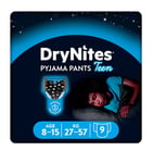 Huggies DryNites Pyjama Bed Wetting Pants Boys 8-15 Years - 9 Pants