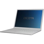 Dicota Privacy filter 2-Way for Microsoft Surface Book 3 15, self-adhesive